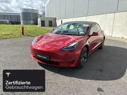 Rot Gebraucht 2021 Tesla Model 3 Long Range AWD Limousine | 30.800 € (Fairer Preis)