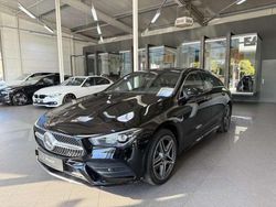 Nachtschwarz unilack Gebraucht 2022 Mercedes CLA250e AMG line Limousine | 26.990 € (Superpreis)
