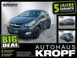 Graphit grau Gebraucht 2019 Opel Karl Kleinwagen | 9.990 € (Etwas zu teuer)