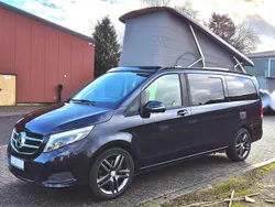 Blau Gebraucht 2017 Mercedes V250 Marco Polo Van / Kleinbus | 43.792 € (Fairer Preis)
