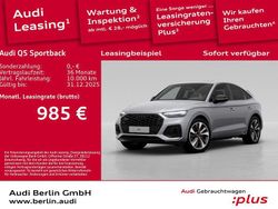 Florettsilber metallic Gebraucht 2025 Audi Q5 Sportback S-Line SUV | 71.300 €