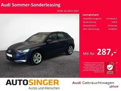 Navarrablau metallic Gebraucht 2025 Audi A3 Advanced Plus | 33.540 € (Fairer Preis)