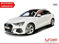 Ibisweiß Gebraucht 2022 Audi A3 Sportback e-tron S-Line Limousine | 29.950 € (Fairer Preis)