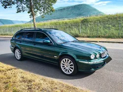 Grün Gebraucht 2004 Jaguar X-type Kombi | 7.950 €