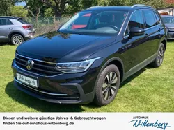 Schwarz Gebraucht 2023 VW Tiguan Move SUV | 33.980 € (Fairer Preis)