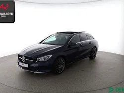 Mercedes CLA200 Shooting Brake