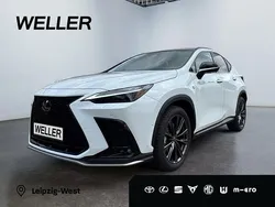 Weiss Gebraucht 2025 Lexus NX450h+ E-FOUR F-Sport SUV | 77.900 €