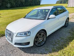 Weiß Gebraucht 2009 Audi A3 Sportback Limousine | 4.500 € (Guter Preis)