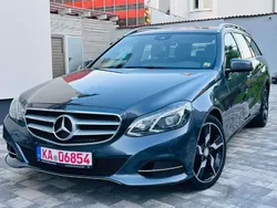 Grau Gebraucht 2014 Mercedes E220 Kombi | 14.300 € (Fairer Preis)