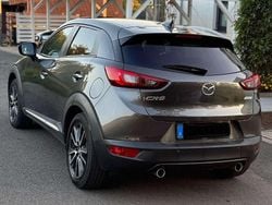 Grau Gebraucht 2018 Mazda CX-3 Sports-Line SUV | 12.999 € (Guter Preis)