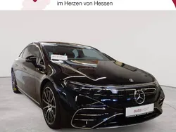 Schwarz Gebraucht 2023 Mercedes EQS450+ AMG Limousine | 69.490 € (Teuer)