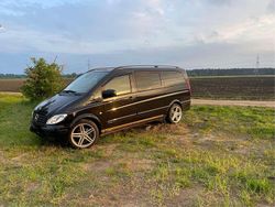 Schwarz Gebraucht 2009 Mercedes Vito Van | 9.300 € (Fairer Preis)