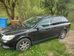 Schwarz Gebraucht 2010 Skoda Octavia GreenLine Kombi | 2.800 € (Superpreis)