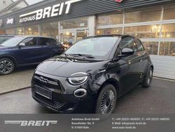 Colore esterno (onyx schwarz) Gebraucht 2022 Fiat 500e Icon Kleinwagen | 17.990 € (Fairer Preis)