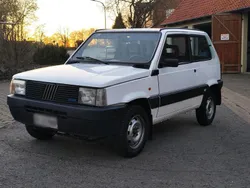 Weiß Gebraucht 1990 Fiat Panda 4x4 Kleinwagen | 5.850 €