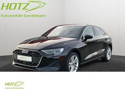 Brillantschwarz Gebraucht 2024 Audi A3 Ambiente Limousine | 34.790 € (Guter Preis)