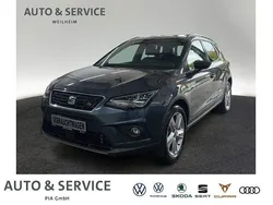 Grau Gebraucht 2021 Seat Arona FR-Line SUV | 19.990 € (Teuer)