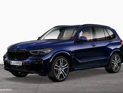 Blau Gebraucht 2022 BMW X5 M Sport SUV | 68.810 € (Teuer)