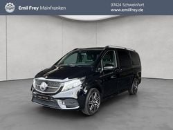 Obsidianschwarz metallic Gebraucht 2024 Mercedes V300 Avantgarde Van / Kleinbus | 64.900 € (Fairer Preis)