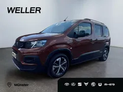 Braun Gebraucht 2020 Peugeot Rifter GTi Van / Kleinbus | 21.490 € (Guter Preis)
