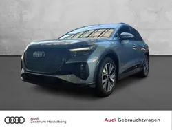 Geysirblau metallic Gebraucht 2022 Audi Q4 e-tron Ambiente SUV | 37.900 € (Etwas zu teuer)
