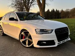 Weiß Gebraucht 2015 Audi A4 S-Line Kombi | 13.500 € (Teuer)