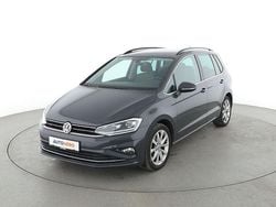 Grau Gebraucht 2019 VW Golf Sportsvan Highline Van / Kleinbus | 15.150 € (Guter Preis)