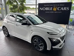 Weiß Gebraucht 2021 Hyundai Kona N Line SUV | 24.290 € (Fairer Preis)