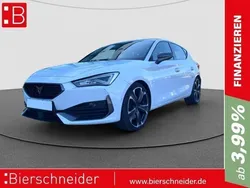 Weiss Gebraucht 2024 Cupra Leon VZ Limousine | 31.950 € (Superpreis)