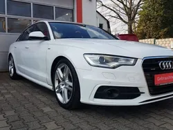 Weiß Gebraucht 2012 Audi A6 S-Line Limousine | 12.990 € (Fairer Preis)