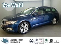 Blau Gebraucht 2022 VW Passat Business Kombi | 17.980 € (Superpreis)