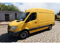 Gelb Gebraucht 2012 Mercedes Sprinter Van | 9.800 € (Superpreis)