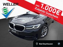 Schwarz (schwarz) Gebraucht 2024 BMW 530e Sport Line Kombi | 39.950 € (Fairer Preis)