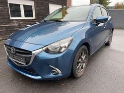Blau Gebraucht 2018 Mazda 2 Takumi-Line Limousine | 13.399 € (Fairer Preis)