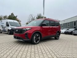 Fantastic rot metallic Neu 2024 Ford Courier Van / Kleinbus | 28.990 € (Fairer Preis)