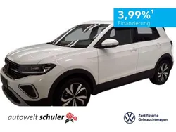 Pure white Gebraucht 2024 VW T-Cross Style SUV | 28.350 € (Teuer)