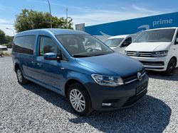 Acapulcoblau metallic Gebraucht 2018 VW Caddy Maxi Van / Kleinbus | 16.950 € (Fairer Preis)