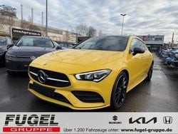 Sonnengelb unilack Gebraucht 2019 Mercedes CLA220 Shooting Brake AMG Kombi | 29.999 € (Fairer Preis)