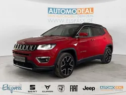 Rot Gebraucht 2018 Jeep Compass Limited SUV | 17.649 € (Etwas zu teuer)
