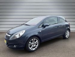 Grau Gebraucht 2010 Opel Corsa Edition Kleinwagen | 3.598 € (Fairer Preis)
