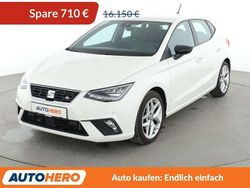White candy Gebraucht 2019 Seat Ibiza FR Kleinwagen | 15.440 € (Fairer Preis)