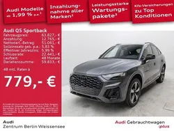 Grau Gebraucht 2025 Audi Q5 Sportback S-Line SUV | 63.827 €