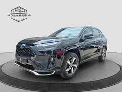 Schwarz Gebraucht 2022 Toyota RAV4 Hybrid SUV | 32.900 € (Guter Preis)