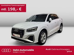 Weiß Gebraucht 2024 Audi Q2 S-Line SUV | 31.460 € (Etwas zu teuer)