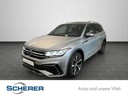 Pyrit silber metallic (metallic) Gebraucht 2021 VW Tiguan Allspace R-line SUV | 29.990 € (Fairer Preis)