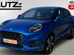 Blau Gebraucht 2021 Ford Puma ST-Line X SUV | 20.950 € (Fairer Preis)