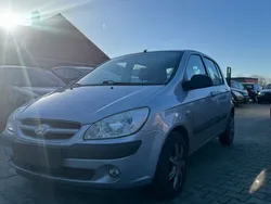 Silber Gebraucht 2009 Hyundai Getz Basis Kleinwagen | 950 € (Guter Preis)