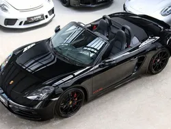 Schwarz Gebraucht 2021 Porsche 718 Boxster GTS Cabrio | 79.990 € (Superpreis)