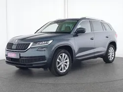 Quarz grau Gebraucht 2021 Skoda Kodiaq Style SUV | 34.966 € (Guter Preis)