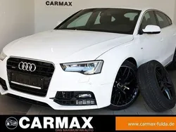 Weiß Gebraucht 2017 Audi A5 Sportback S-Line Limousine | 21.900 € (Guter Preis)